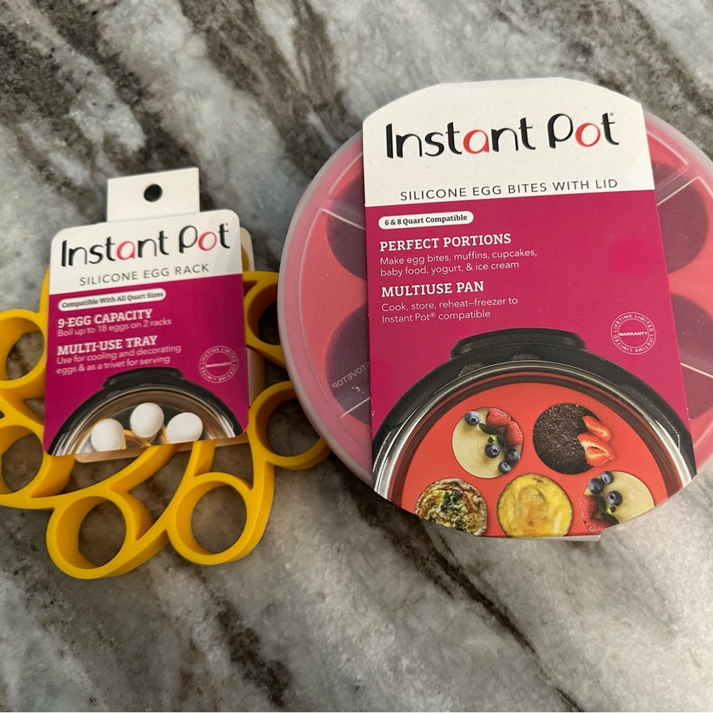 Set of Brand New Instant Pot Accessories